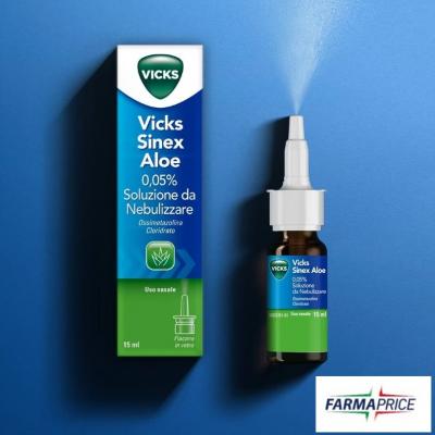 VICKS SINEX ALOE*NEB 15ML0,05%